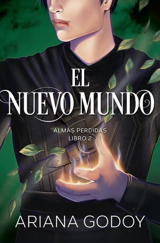 Libro Almas Perdidas 2: El Nuevo Mundo - Ariana Godoy-0