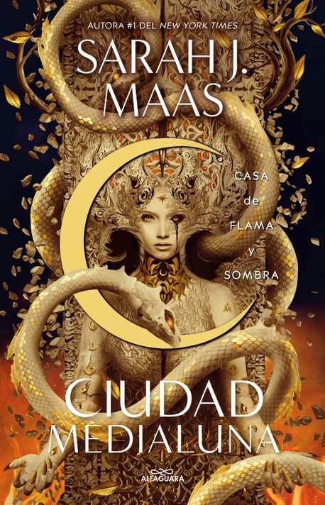 Ciudad Medialuna 3: Casa de flama y sombra - Sarah J. Maas-0