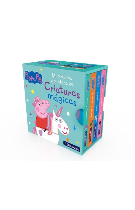 Peppa Pig - Mi pequeña biblioteca de criaturas mágicas-0