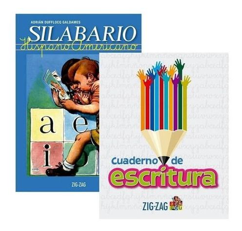 Pack Silabario Hispanoamericano Con Cuadernillo-0