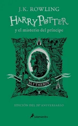 Harry Potter 6: El Misterio Del Principe - Slytherin-0