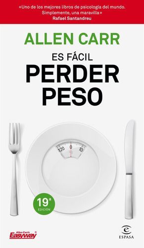 Libro Es Fácil Perder Peso - Allen Carr - Planeta-0