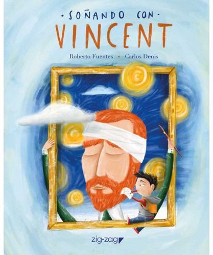 Libro Soñando Con Vincent - Roberto Fuentes-0