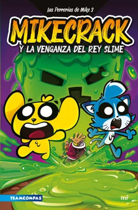 Libro Las Perrerías de Mike 3 - Mikecrack-0