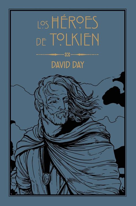 Libro Los Héroes de Tolkien - David Day-0