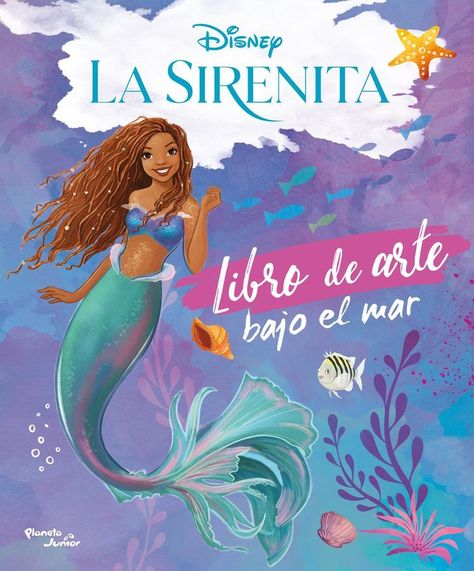 Libro La sirenita - Planeta Junior-0