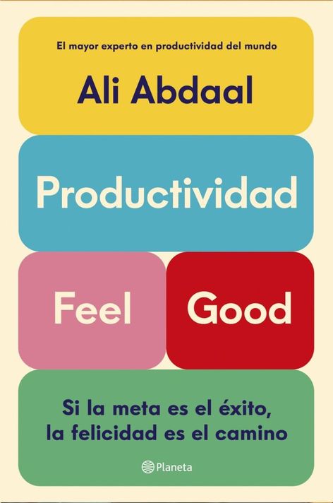 Libro Productividad Feel Good - Ali Abdaal-0