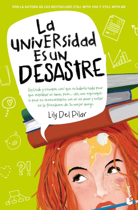 Libro La universidad es un desastre - Lily del Pilar-0
