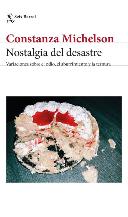 Libro Nostalgia del desastre - Constanza Michelson-0