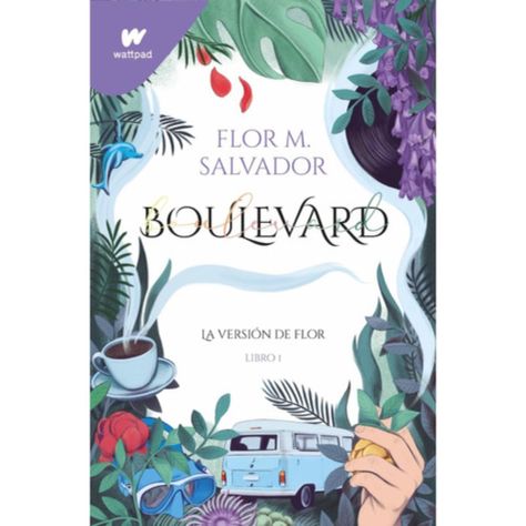 Libro Boulevard - Flor M. Salvador-0
