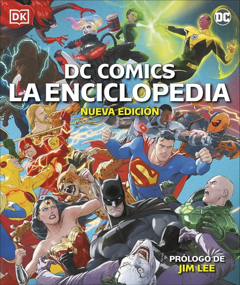 Libro DC Comics - La Enciclopedia - DK-0
