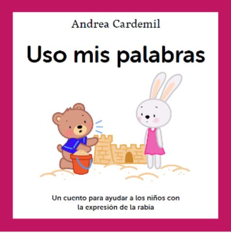 Libro Filipo - Uso mis palabras - Andrea Cardemil Ricke-0