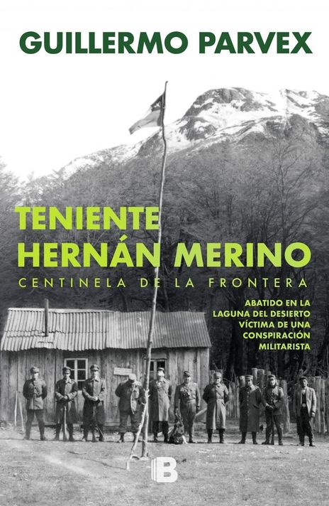 Libro Teniente Hernán Merino - Guillermo Parvex-0