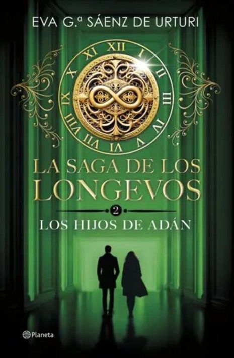 Libro  Los Hijos de Adán - Eva García Sáenz de Urturi-0