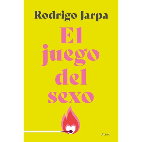 Libro El juego del se-xo - Rodrigo Jarpa-0