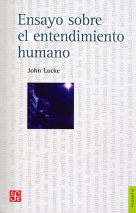 Libro Ensayo sobre el entendimiento humano - John Locke-0
