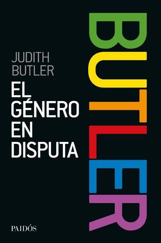 El Género En Disputa - Judith Butler-0