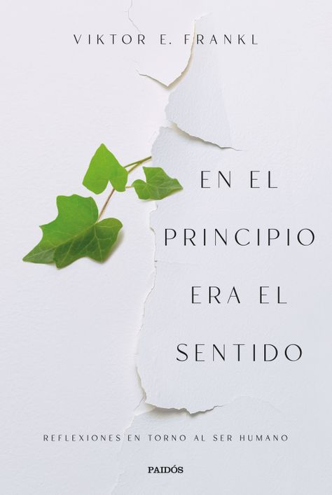Libro En El Principio Era El Sentido - Viktor E. Frankl-0
