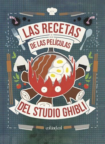 Las Recetas De Las Peliculas Del Studio Ghibli - Minh Tri Vo-0