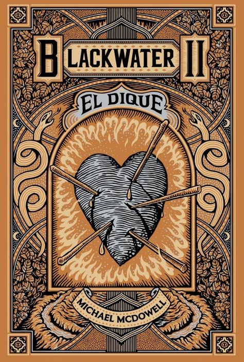 Libro Blackwater 2: El Dique - Michael McDowell-0