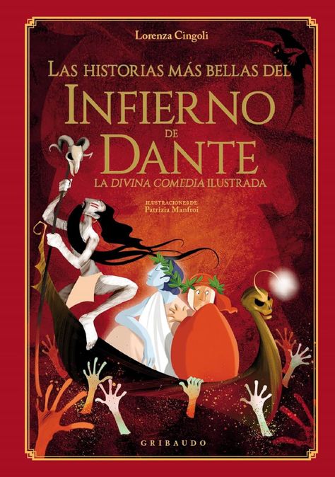 Las historias más bellas del infierno de Dante - L. Cingoli-0