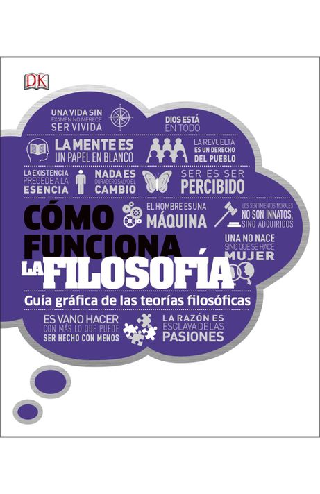 Libro Cómo funciona la filosofía - DK-0
