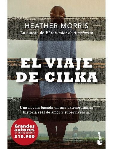 Libro El Viaje De Cilka - Heather Morris-0