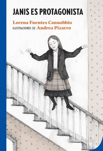 Libro Janis Es Protagonista - Lorena Fuentes Cannobio-0