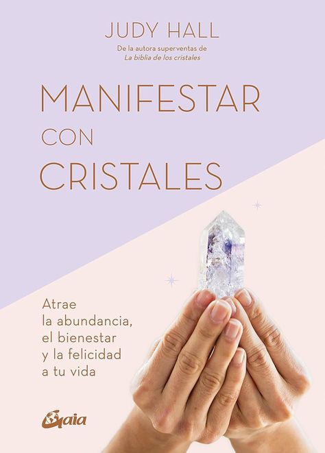 Libro Manifestar con cristales - Judy Hall-0