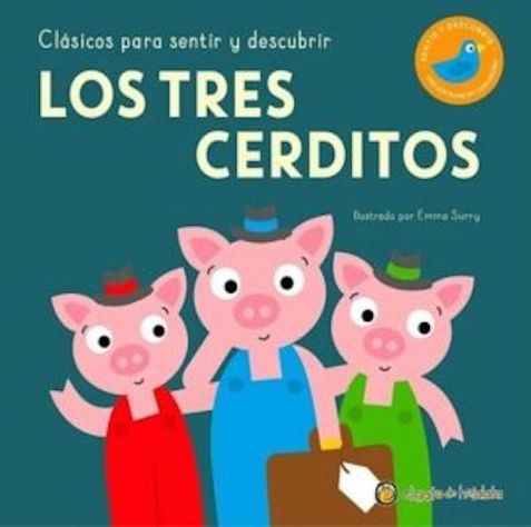 Clásicos para sentir y descubrir - Los tres cerditos-0