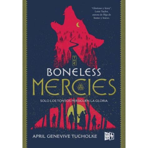 Libro The Boneless Mercies - April Genevieve Tucholke-0