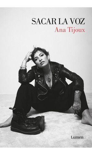 Libro Sacar La Voz - Ana Tijoux-0