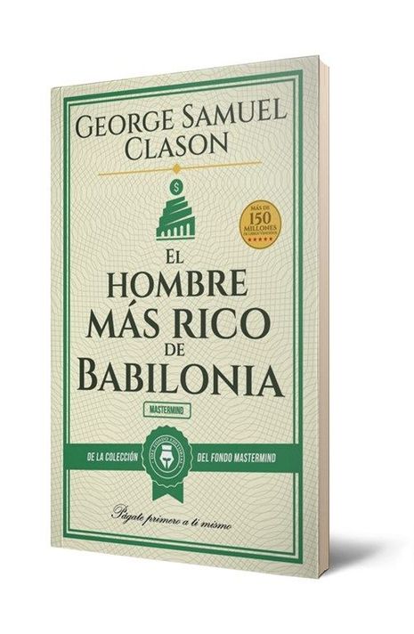 Libro El Hombre más rico de Babilonia - George Samuel Clason-0