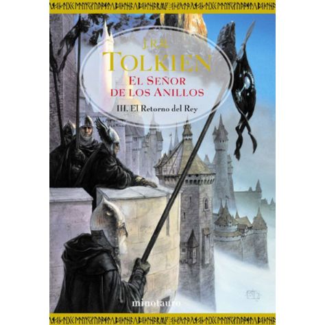El Señor De Los Anillos 3: El Retorno Del Rey - Tolkien --0