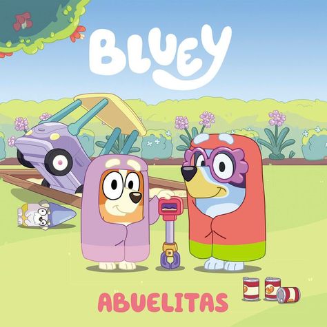 Libro Bluey - Un cuento - Abuelitas - Ladybird books limited-0