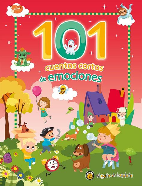 Libro 101 cuentos cortos de emociones - El Gato De Hojalata --0