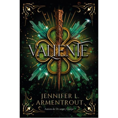 Libro Cazadora De Hadas 3: Valiente - Jennifer Armentrout-0