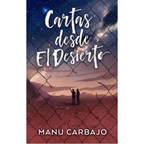 Libro Cartas Desde El Desierto - Manu Carbajo-0