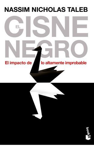 Libro El Cisne Negro - Nassim Nicholas Taleb-0