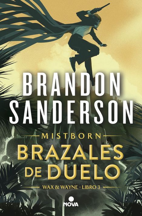 Libro Wax & Wayne 3: Brazales de Duelo - Brandon Sanderson-0