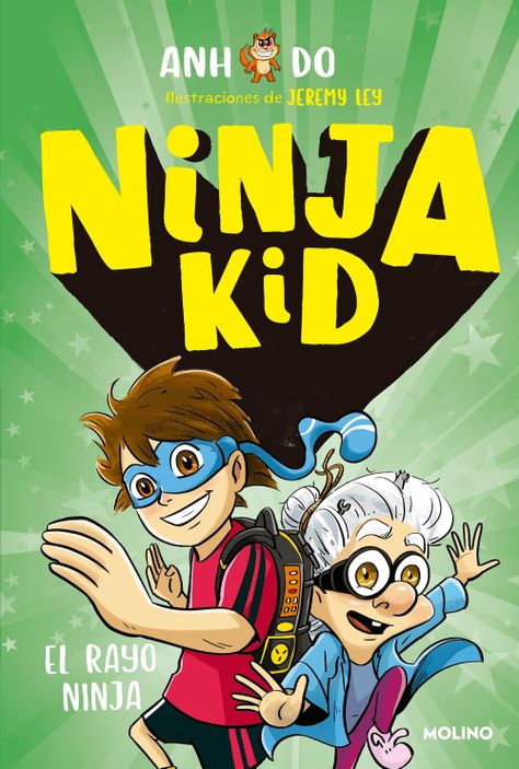 Ninja Kid 3. El rayo ninja - Anh Do-0