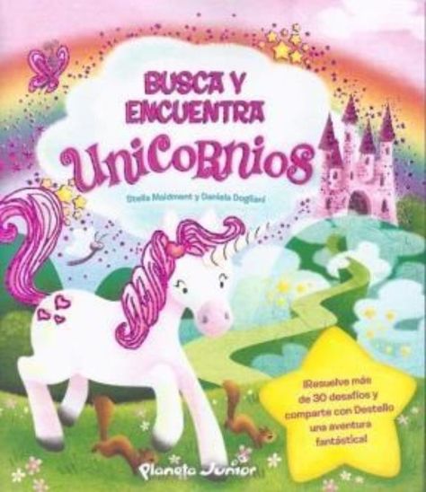 Libro Busca y encuentra - Unicornios - Planeta-0
