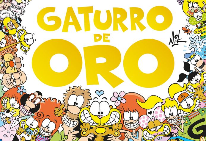 Libro Gaturro de oro - Nik-0