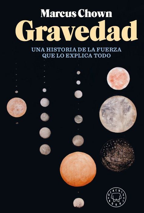 Libro Gravedad - Marcus Chown-0
