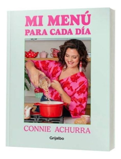 Libro Mi menú para cada día - Connie Achurra-0