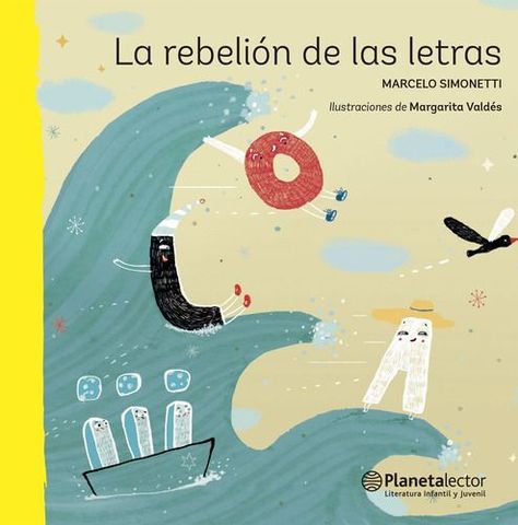 Libro La Rebelión De Las Letras - Marcelo Simonetti-0