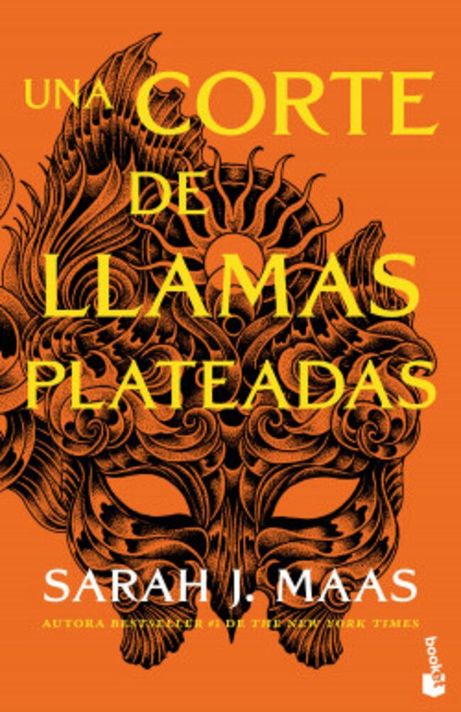 Libro Una corte de llamas plateadas Acotar 5 - Sarah J Maas-0