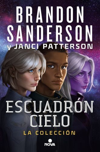 Libro Escuadrón: Cielo - Brandon Sanderson-0