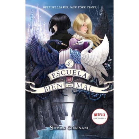 Libro La Escuela Del Bien Y Del Mal - Soman Chainani-0