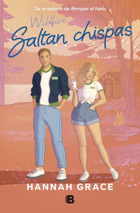 Libro Saltan chispas - Hannah Grace-0